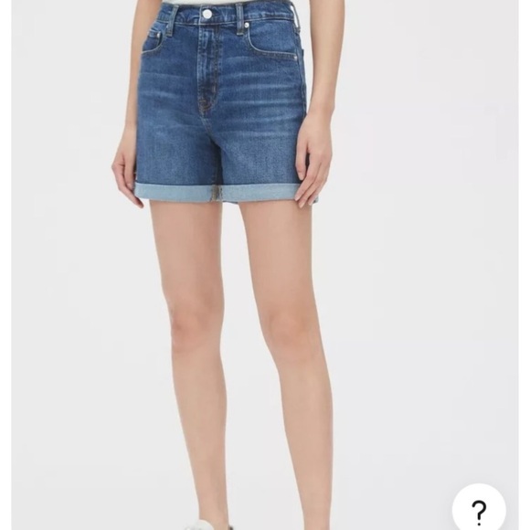GAP Pants - GAP High Rise 4” Inch Denim Shorts